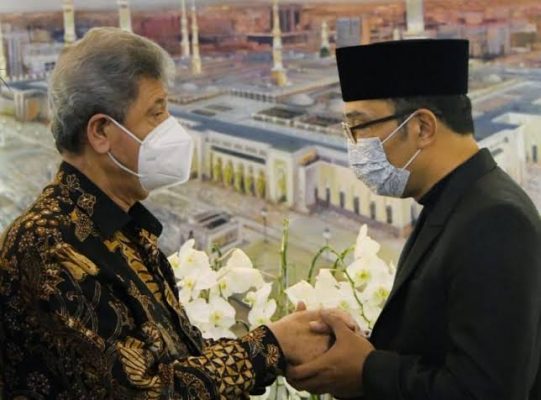 Dubes Palestina Turut Belasungkawa kepada Ridwan Kamil