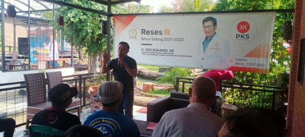 Sejumlah Komunitas Facebook Ciamis Nyate Bareng KDS