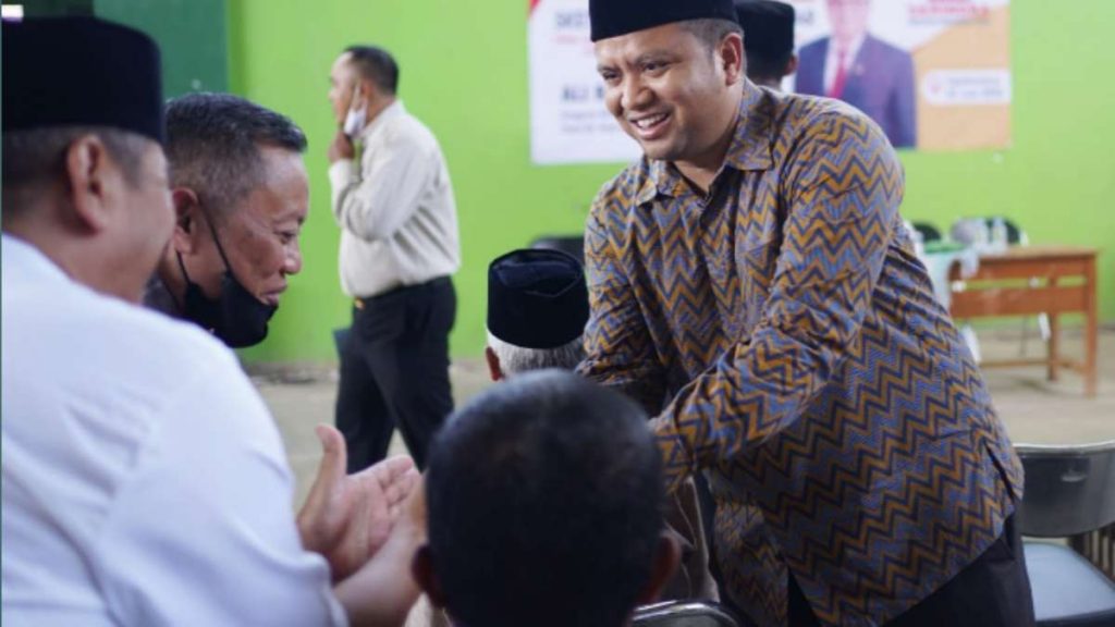 Ali Rasyid Sosialisasikan 4 Pilar Kebangsaan dan Program Pendidikan Kepada Masyarakat