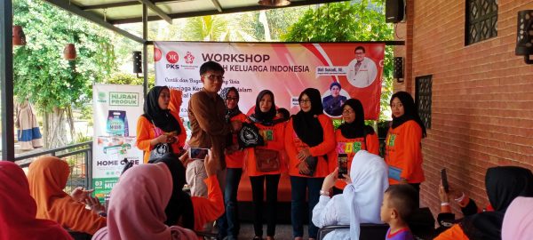 Kaum Ibu Penyangga Rumah Tangga harus Tampil Fresh