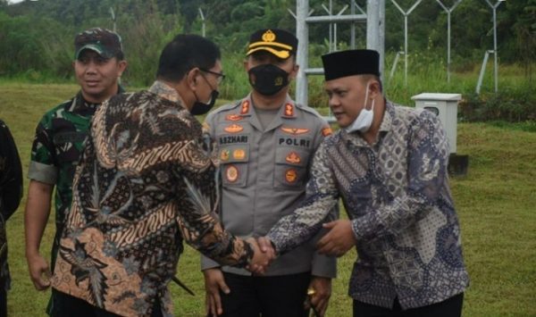 Dodi Ferdiana Hadiri Peringatan Hari Bhakti TNI AU ke-75