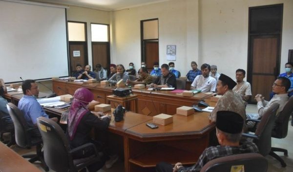 Komisi IV & GPI Bahas Nasib Belasan Pegawai RSUD dr. Soekardjo