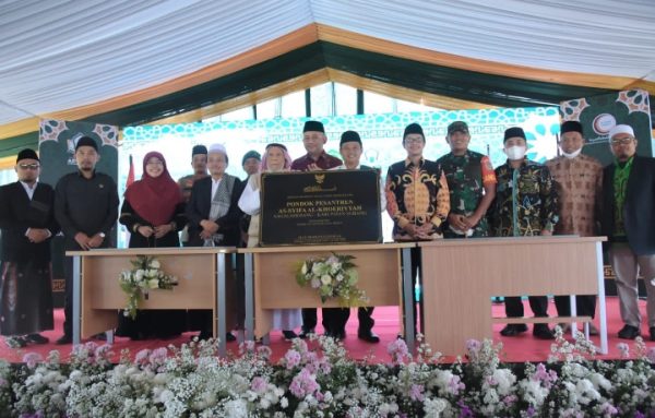 Wagub Resmikan Kompleks Pendidikan MTs-MA As-Syifa Al-Khoeriyyah
