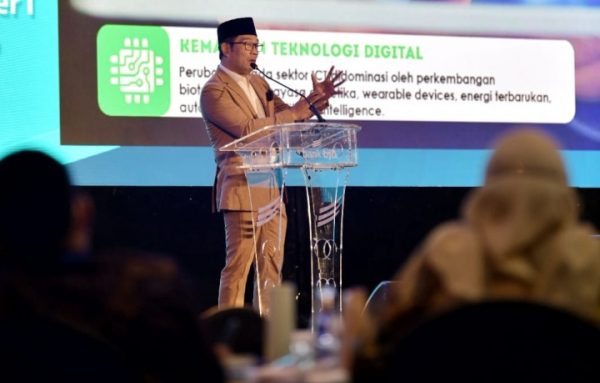 Ridwan Kamil Dorong Bank Bjb Respon Tiga Disrupsi