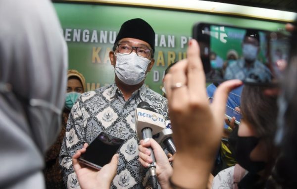 Dapat Apresiasi Nirwasita Tantra, Ridwan Kamil Ajak Generasi Muda Berinovasi Selamatkan Lingkungan