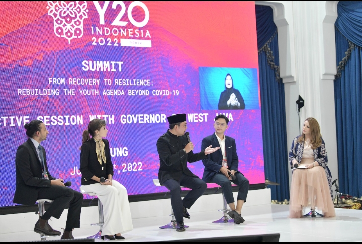 Jadikan Semangat KAA 1955 Simbol Perjuangan Anak Muda