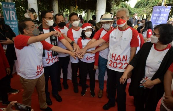 Atraksi Sulap Jokowi Disambut Gelak Tawa