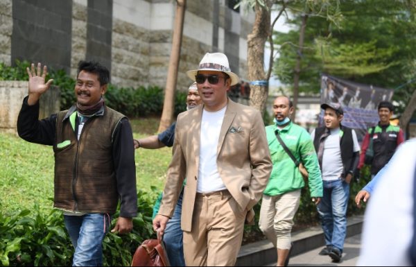 Ridwan Kamil Dukung Ekspresi Warga di Ruang Publik Asal Jaga Ketertiban