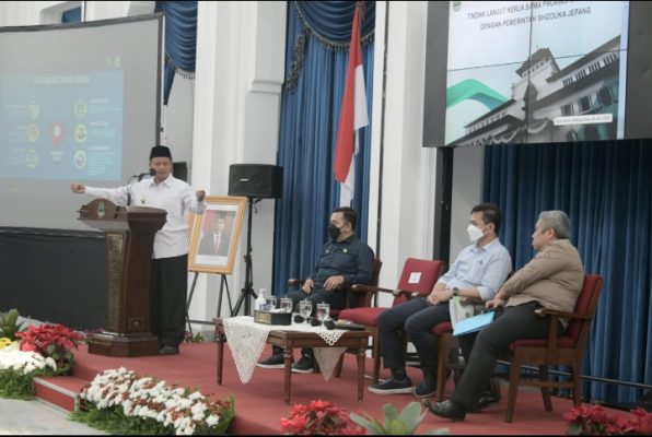 Wagub Dorong Lulusan SMA/SMK Manfaatkan Peluang Bekerja di Jepang