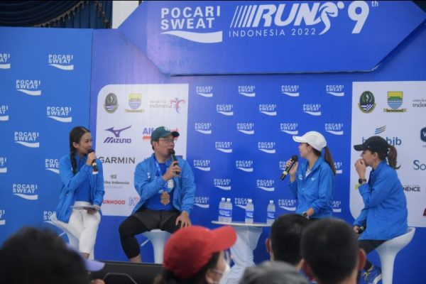 Jangan Khawatir! Sampah Pocari Sweat Run Indonesia 2022 Bakal Didaur Ulang