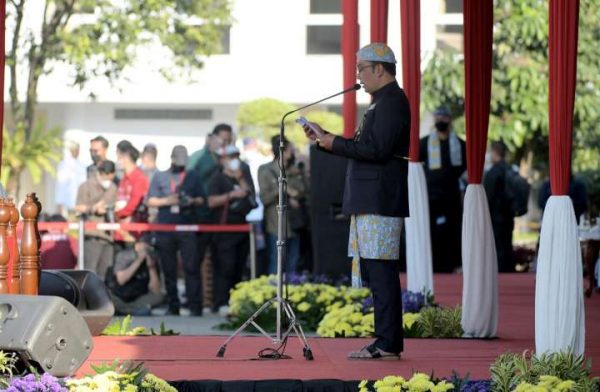 Ragam Budaya Meriahkan Peringatan HUT Jabar ke-77