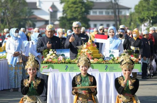 HUT Jabar Ke-77, Ridwan Kamil: Momentum Bangkit dari Pandemi