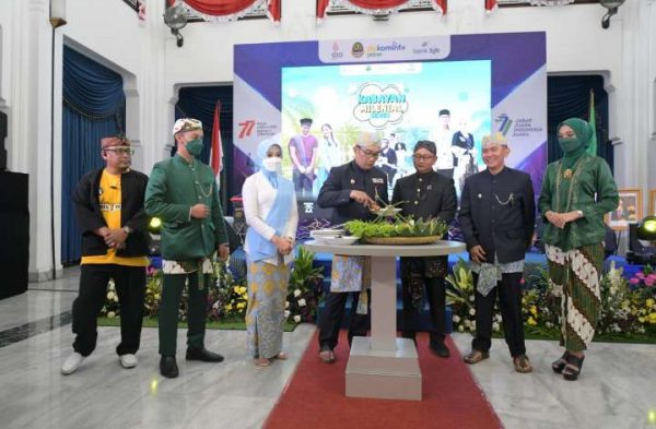 Gubernur Luncurkan Kabayan Milenial The Series, Apa itu?