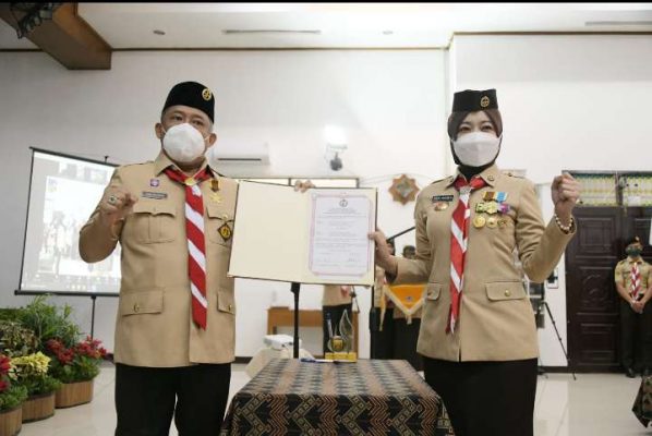Atalia Lantik Ketua Mabicap Kota Bandung Pergantian Antarwaktu Masa Bakti 2019-2024