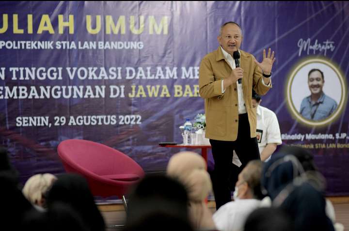Sekda: Perguruan Tinggi Berperan Antisipasi Triple Disrupsi