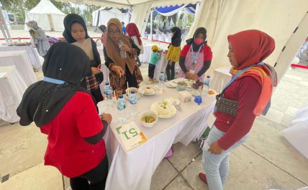 Festival Pindang Gunung Gaungkan Kuliner Khas Pangandaran