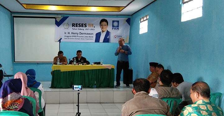 Herry Dermawan Komitmen Dalam Membangun Dapil-nya