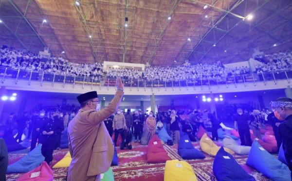 Gubernur Bekali Ribuan Siswa Wawasan Kebangsaan