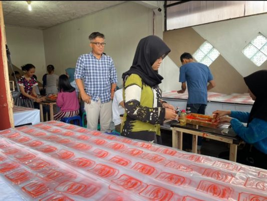 Percetakan Tri Sablon Beromset Ratusan Juta, Didi: Luar Biasa