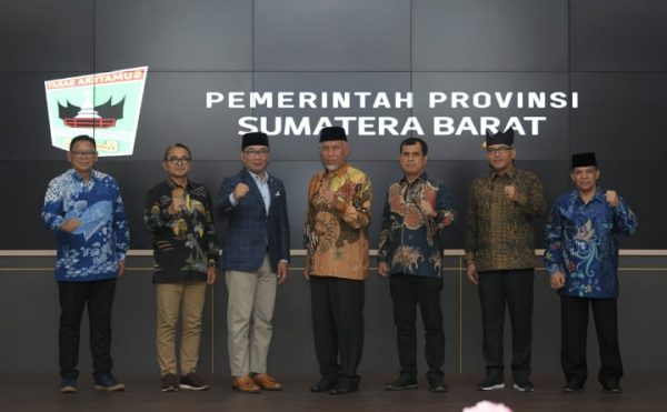 Provinsi Jawa Barat dan Sumatera Barat Menjalin Kerjasama pada Sektor UMKM dan Pariwisata