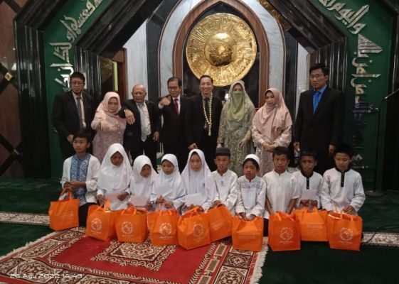 Didi Sukardi Undang Anak Yatim ke Pernikahan Anaknya