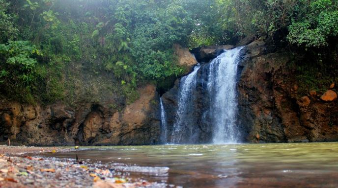 curug panganten ciamis