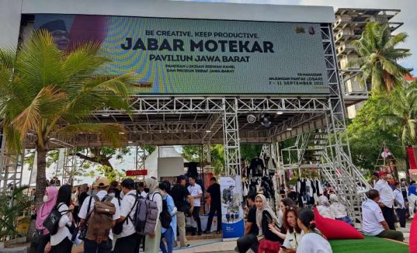 Jabar Gaungkan Pariwisata dan Ekonomi Kreatif di Kota Makassar 