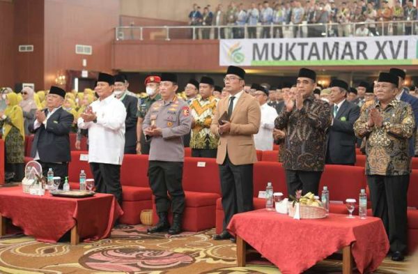 Hadiri Muktamar PERSIS, Ridwan Kamil Paparkan Program Kredit MESRA