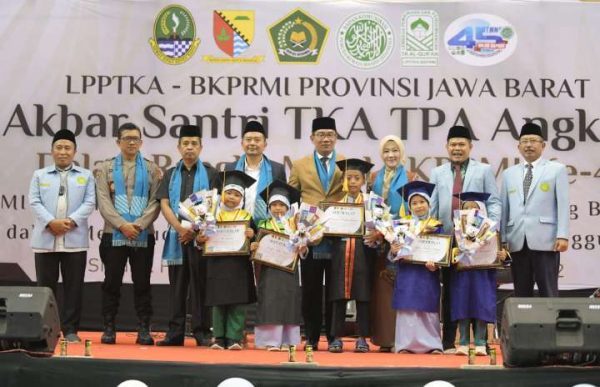 Ridwan Kamil Berpesan: BKPRMI harus Cetak Generasi Muda Qurani