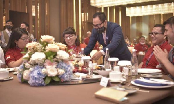 MAYORS RETREAT U20:  Delegasi Nikmati Kuliner Jabar