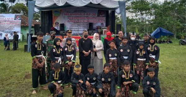 Milangkala ke-30, Camat Tanjungjaya Singgung Kerusakan Jalan Cikeusal 