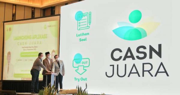 Ridwan Kamil Luncurkan Tryout CASN Juara Sarana Pembelajaran untuk Seleksi Calon ASN