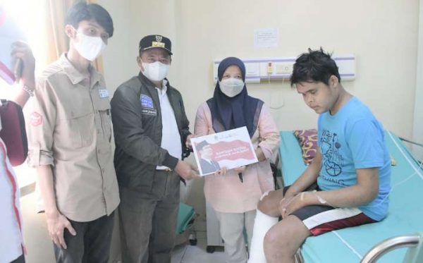 Wagub Jabar bantu Pasien Anak Korban Tabrak Lari di Ciamis