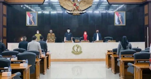DPRD Provinsi Jawa Barat Hadiri Monev Program Pemberantasan KPK RI