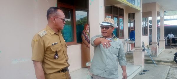 Johan Tinjau Sejumlah Titik Bencana di Desa Sukahurip