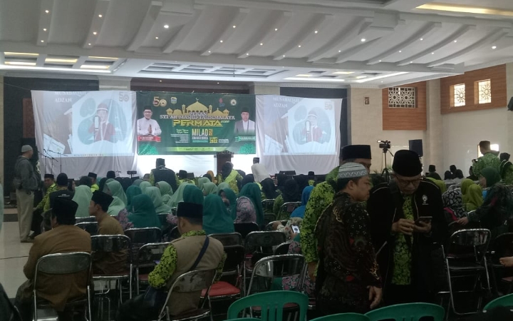 Ratusan Stand UMKM Meriahkan Milad DMI ke-50 di Tasikmalaya