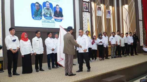 Pengurus SMSI, LBH SMSI dan MCM Provinsi Kalsel Dikukuhkan