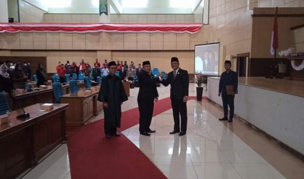 Dewan PAW PDIP Kab. Tasik Resmi Dilantik