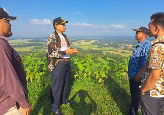 PASIR SALAWE, ODTW UNGGUAN DESA WISATA KERTAWANGUN