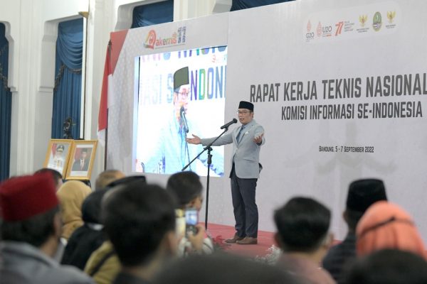Jabar Tuan Rumah Rakernis Komisi Informasi se-Indonesia