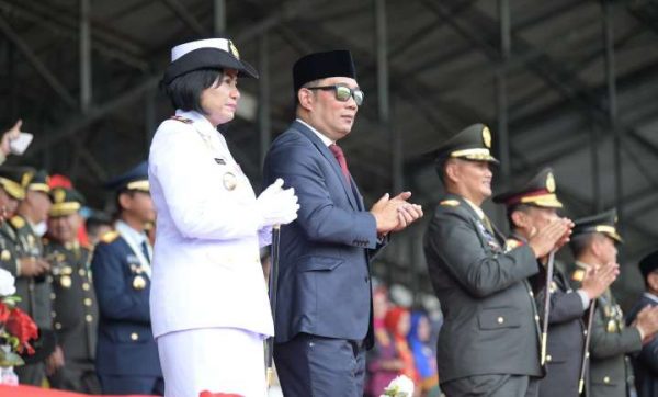 TNI Selalu Manunggal dengan Rakyat untuk Indonesia Juara