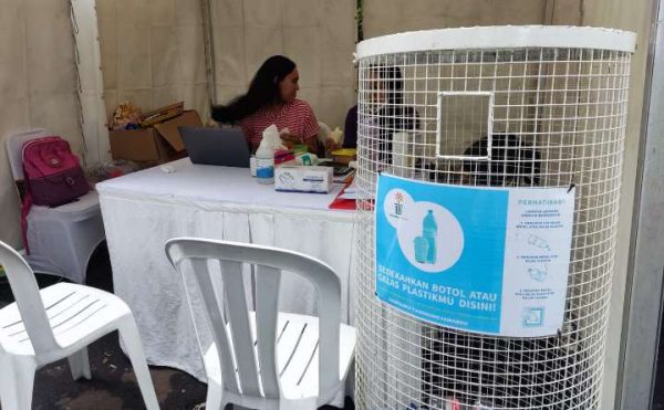 Road To West Java Festival 2023 Terapkan Less Waste Event