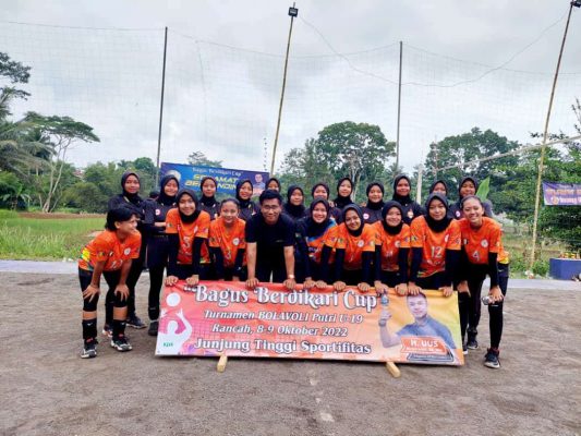 Tim Voli Triple S Juarai Turnamen Bagus Berdikari Cup