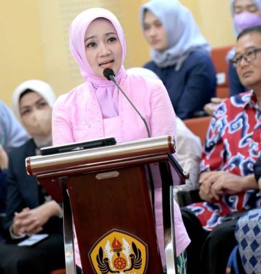 Atalia Kamil Raih Gelar Doktor Ilmu Komunikasi Unpad