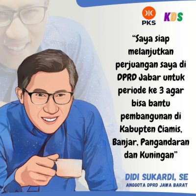 Pileg 2024, Didi Sukardi Siap Lanjutkan Perjuangan di Parlemen Jawa Barat