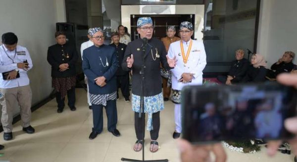 HUT KOTA TASIK,  Ridwan Kamil: Maksimalkan “Ekonomi Tamu”