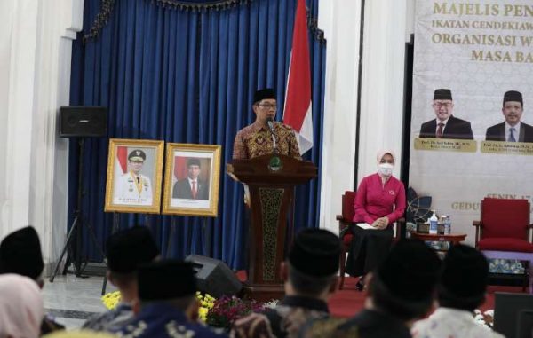 Ridwan Kamil Harap Rekomendasi ICMI dalam Mengambil Keputusan