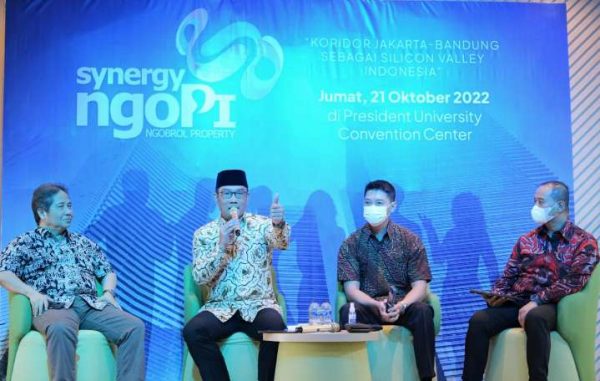 Ridwan Kamil Apresiasi Kelahiran Silicon Vallley Indonesia