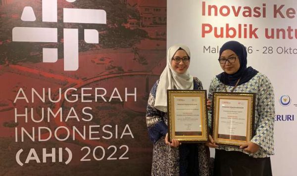 ANUGERAH HUMAS INDONESIA 2022