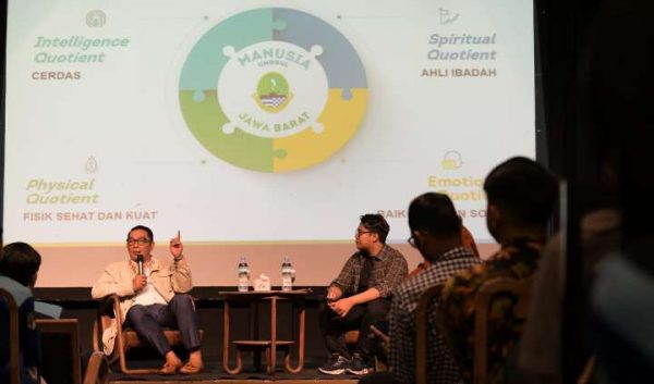 Ridwan Kamil Ajak Mahasiswa dan Pelajar Perkuat Persatuan